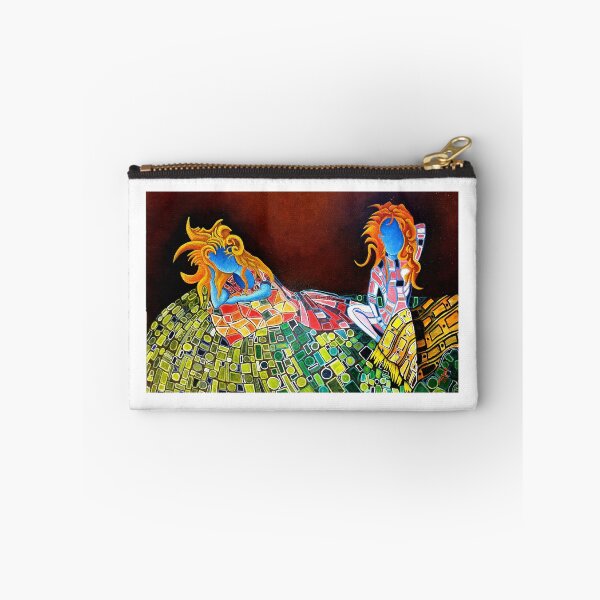 Item preview, "Klimt's Twinz" 2014 Acrylic on Canvas 36 X 24inches designed and sold by Michael Arnold.