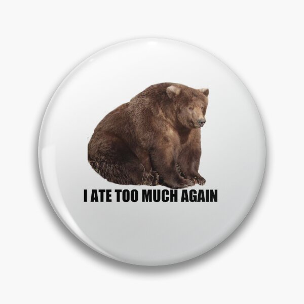 Item preview, fat bear  designed and sold by atmosphereburns.