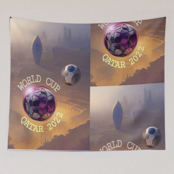 Item preview, World Cup Qatar 2022 designed and sold by SerafinDesign.