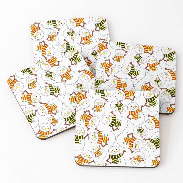 Item preview, Snowman Pattern designed and sold by Coffee Lifestyle.