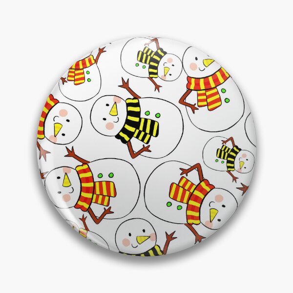 Item preview, Snowman Pattern designed and sold by Lyssarien.