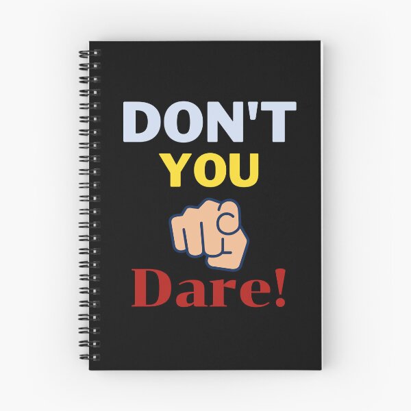 Item preview, Don't You Dare   Don't U Dare designed and sold by Apkdesigner.