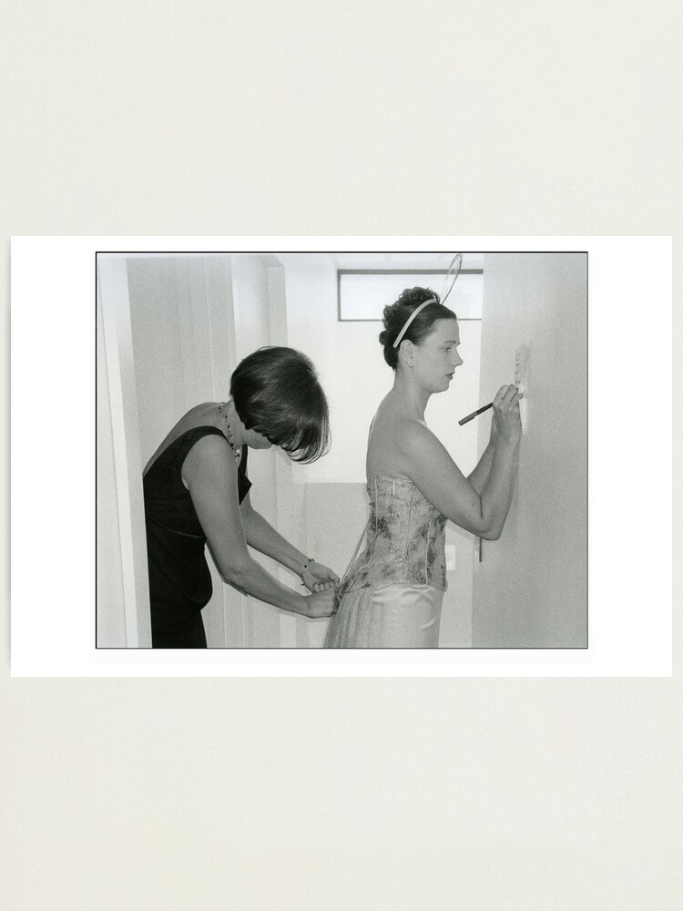 Alternate view of The Last Details Photographic Print