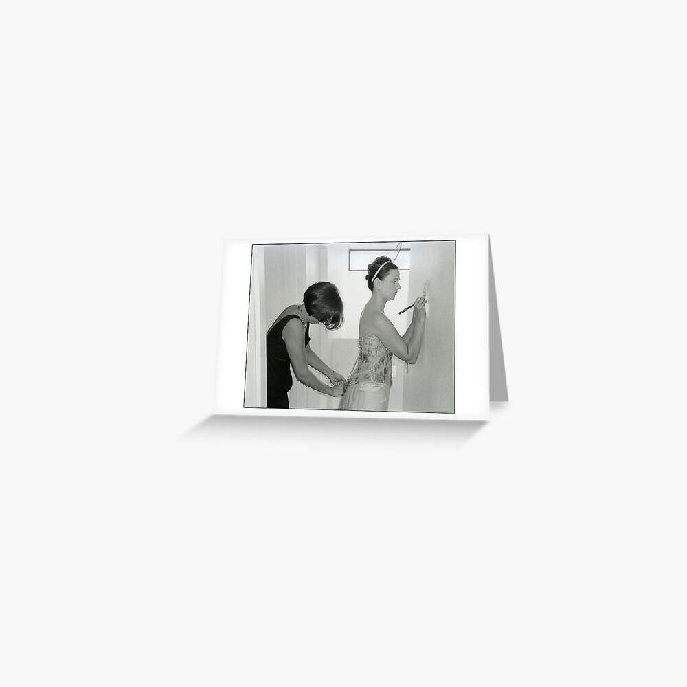 The Last Details Greeting Card