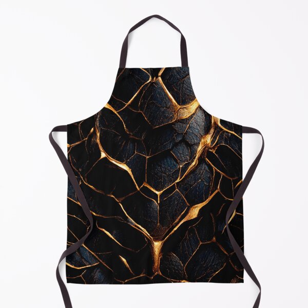 Item preview, ALIEN BRAIN SKIN - BLACK & GOLD designed and sold by Gert Street.