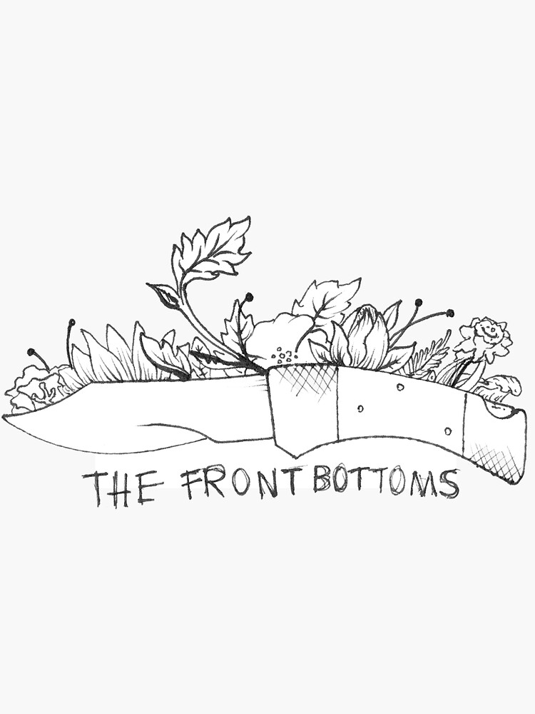 the front bottoms sweatshirt