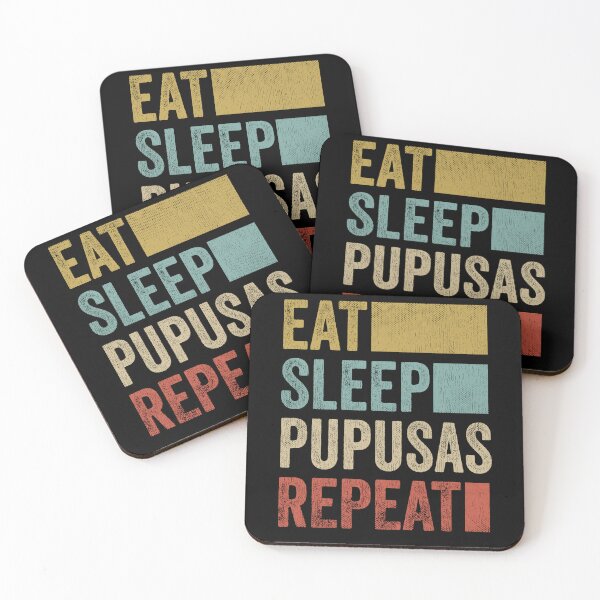 Item preview, Eat Sleep Pupusas El Salvador Food Pupusas designed and sold by PandaPope.