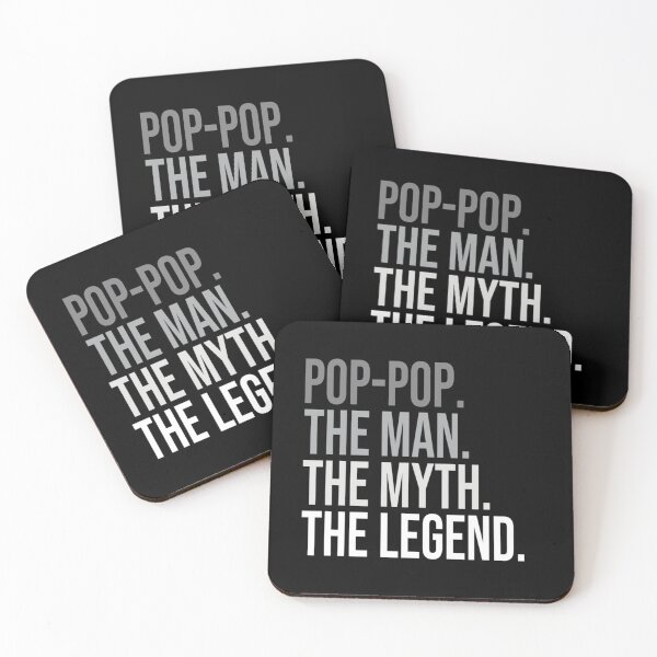 Item preview, Mens Pop-Pop The Man The Myth The Legend Grandfather Grandpa Pullover Sweatshirt designed and sold by lliquegebrabt.
