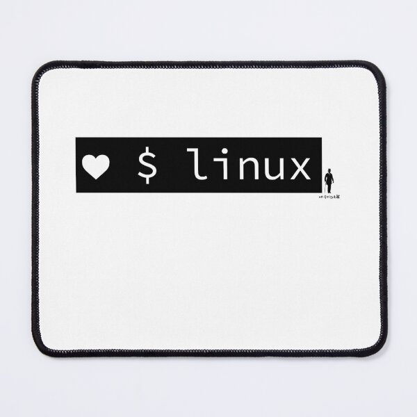 Item preview, Love Linux designed and sold by MrQuidam.