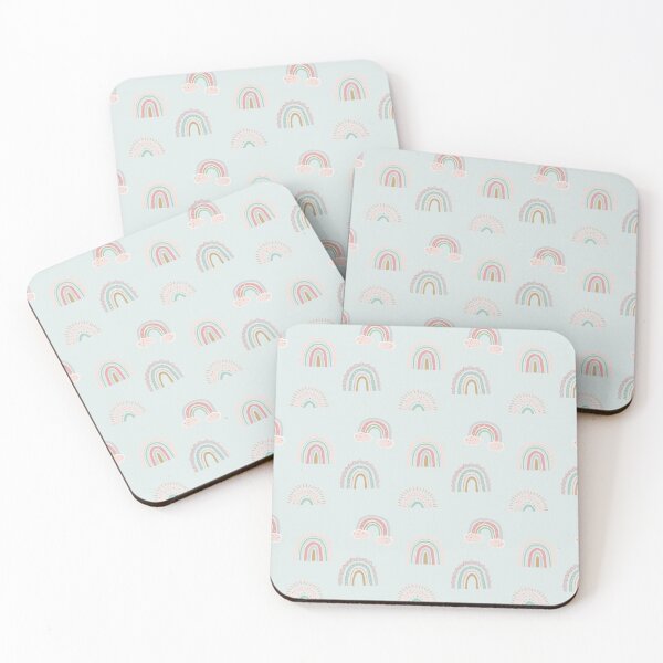 Item preview, Pastel Rainbow Pattern  designed and sold by RUMI-ART-PLANET.