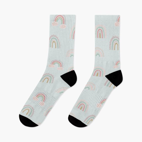 Item preview, Pastel Rainbow Pattern  designed and sold by RUMI-ART-PLANET.