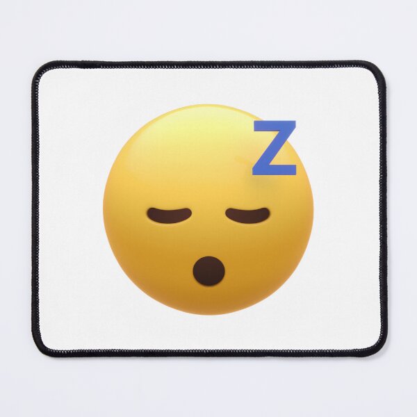 Item preview, Sleeping emoji emoticon designed and sold by Zip-Zup.