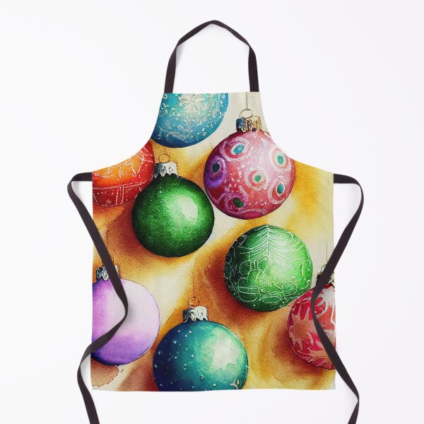 Item preview, Colorful Christmas balls designed and sold by art8085.