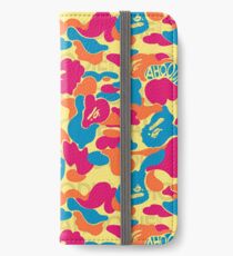 Bape Camo iPhone Flip-Case/Hülle/Klebefolie
