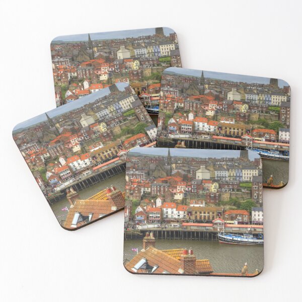 Item preview, Whitby Town View designed and sold by tomg.