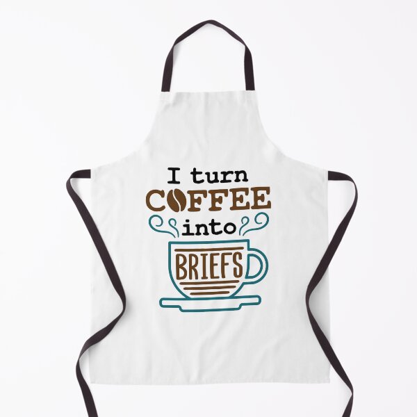 Item preview, I Turn Coffee Into Briefs Funny Lawyer Litigator designed and sold by jaygo.