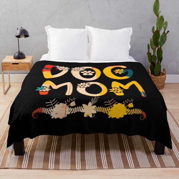 Item preview, Handwritten Dog Mom designed and sold by PetSafari.