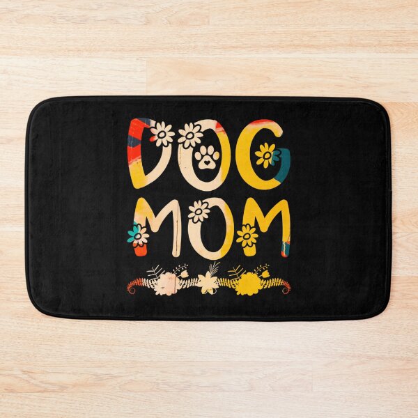 Item preview, Handwritten Dog Mom designed and sold by PetSafari.