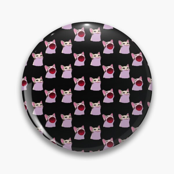 Item preview, Pop Cat Meme, Cursed Cat Images designed and sold by printify.