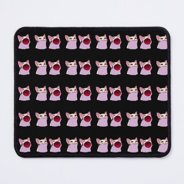Item preview, Pop Cat Meme, Cursed Cat Images designed and sold by printify.