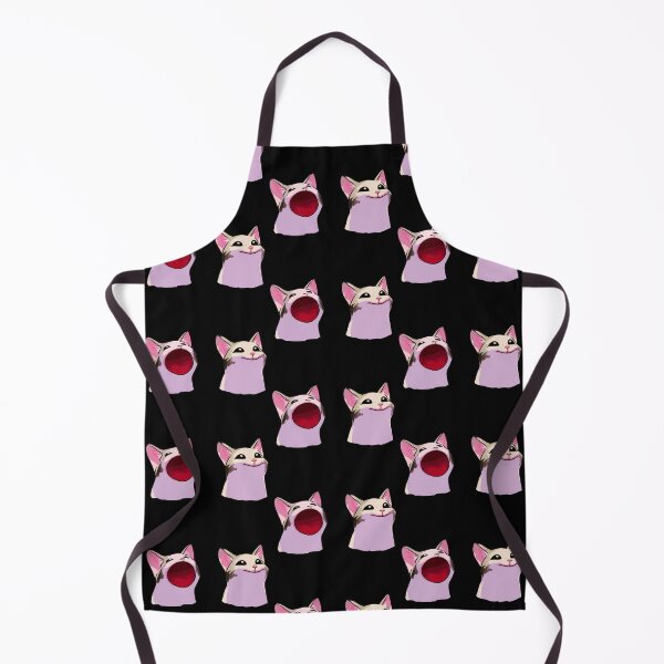 Item preview, Pop Cat Meme, Cursed Cat Images designed and sold by printify.