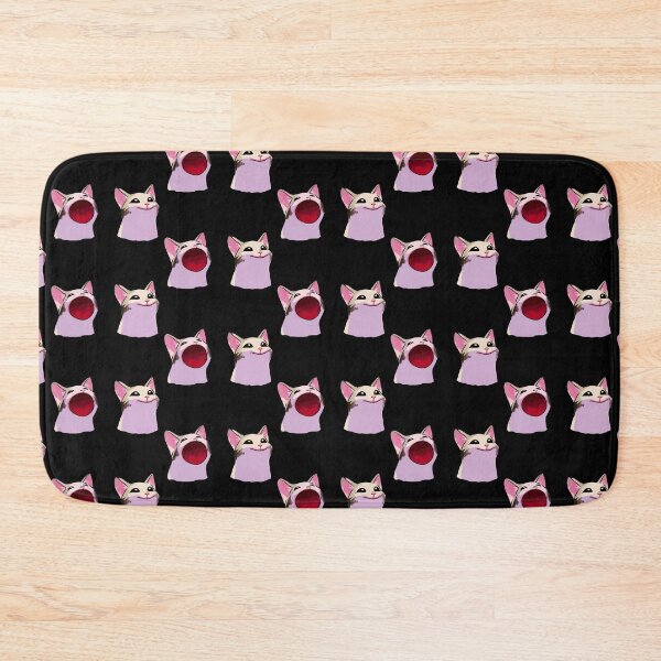 Item preview, Pop Cat Meme, Cursed Cat Images designed and sold by printify.