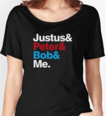 Justus & Peter & Bob & Me Women's Relaxed Fit T-Shirt