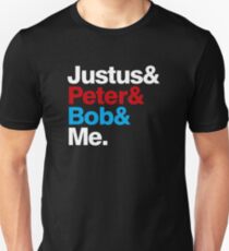Justus & Peter & Bob & Me Unisex T-Shirt