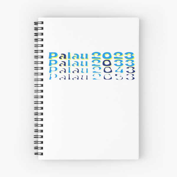 Item preview, Palau 2023 Palau 2033 Palau 2043 Palau 2053 - Climate Change Effect designed and sold by iungs.