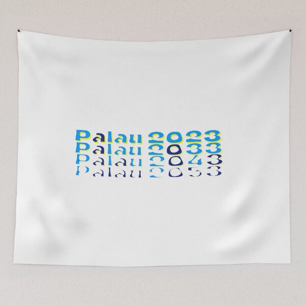 Item preview, Palau 2023 Palau 2033 Palau 2043 Palau 2053 - Climate Change Effect designed and sold by iungs.