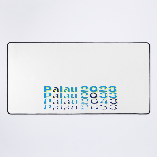 Item preview, Palau 2023 Palau 2033 Palau 2043 Palau 2053 - Climate Change Effect designed and sold by iungs.