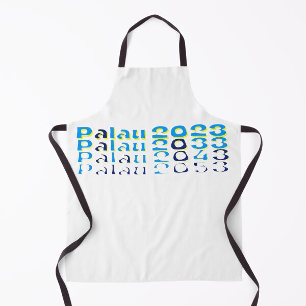 Item preview, Palau 2023 Palau 2033 Palau 2043 Palau 2053 - Climate Change Effect designed and sold by iungs.