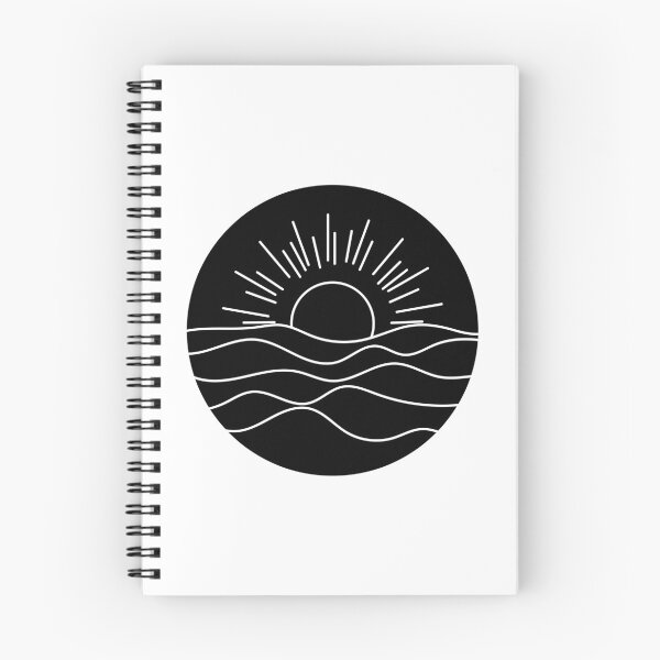 Item preview, Sunset in Line Black Style designed and sold by maarse.