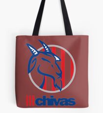 Soy chiva de corazon y voy con Nacion Chiva Tote Bag