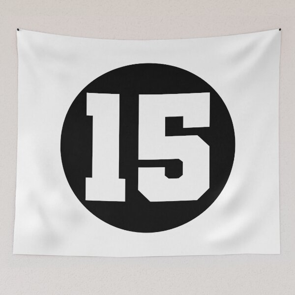 Item preview, Number Fifteen - 15 designed and sold by SPAZE-Typo.