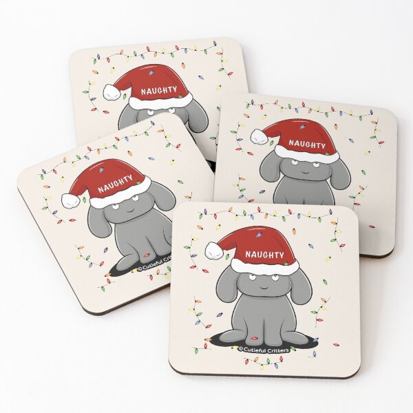 Item preview, Dear Santa, I can explain. - bunny designed and sold by Cutieful Critters.