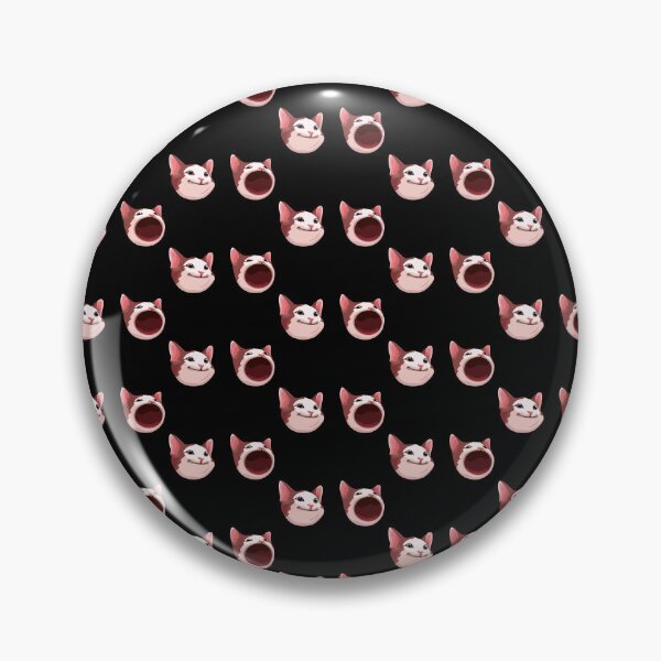Item preview, Pop Cat Meme, Cursed Cat Images designed and sold by printify.
