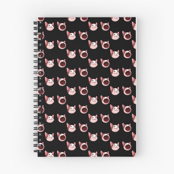 Item preview, Pop Cat Meme, Cursed Cat Images designed and sold by printify.