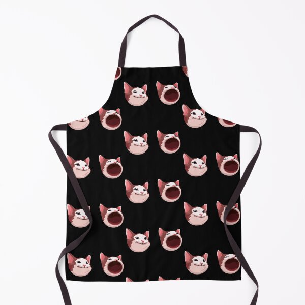 Item preview, Pop Cat Meme, Cursed Cat Images designed and sold by printify.