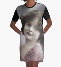 Victorian Princess Leia Graphic T-Shirt Dress