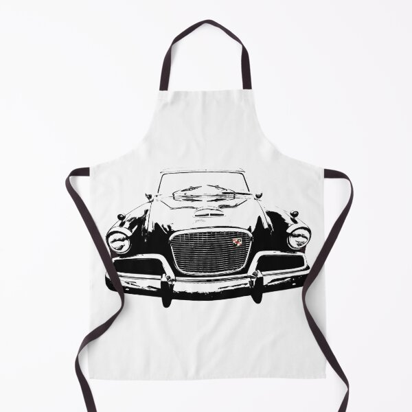 Item preview, Studebaker Golden Hawk 1950s American classic car monoblock black designed and sold by soitwouldseem.