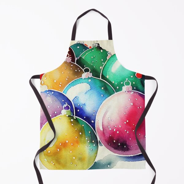 Item preview, Colorful Christmas balls designed and sold by art8085.