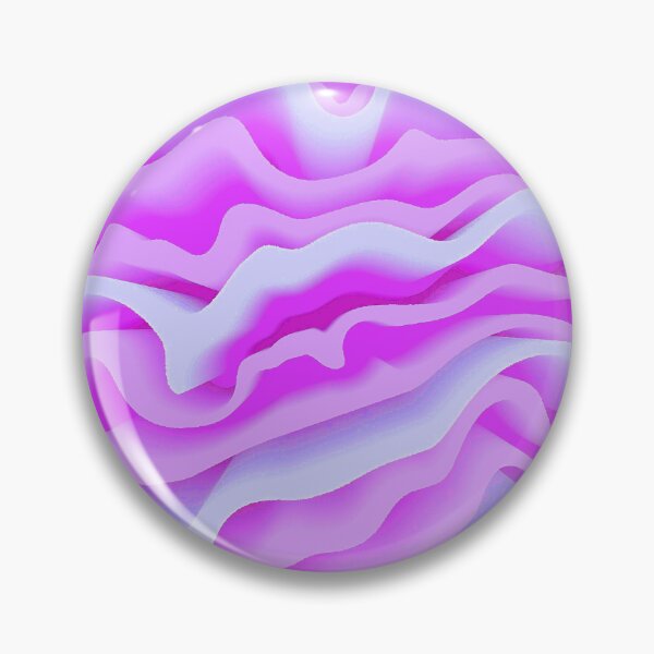 Item preview, Flower Petals Abstract Floral Botanical in Magenta Pale Violet Pale Blue Shades designed and sold by Beachy.