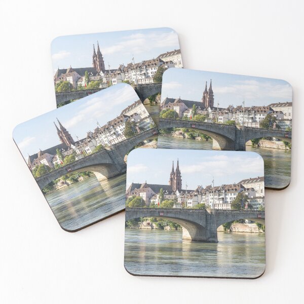 Item preview, City view of Basel, Switzerland designed and sold by reisefoto.