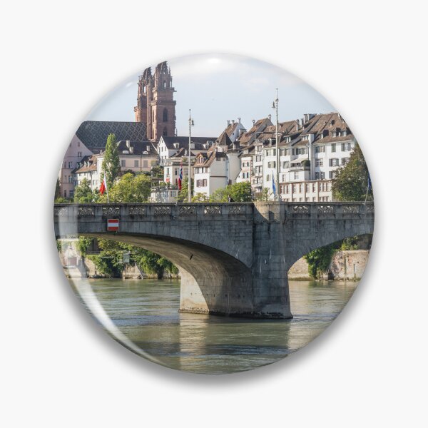 Item preview, City view of Basel, Switzerland designed and sold by reisefoto.