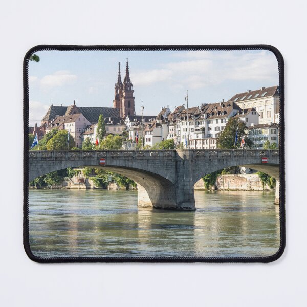 Item preview, City view of Basel, Switzerland designed and sold by reisefoto.