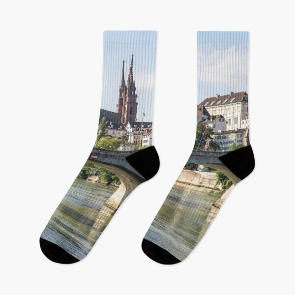 Item preview, City view of Basel, Switzerland designed and sold by reisefoto.