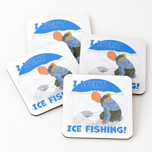 Item preview, I Went Ice Fishing! designed and sold by MMc Buck.