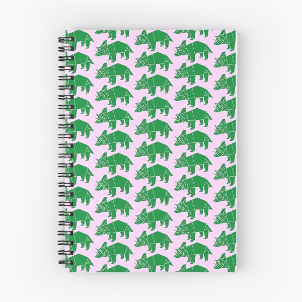 Item preview, Origami Triceratops - Kids designed and sold by Cals Art.