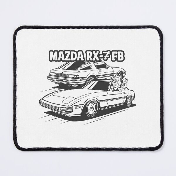 Item preview, Mazda RX-7 FB designed and sold by TrilogyMerch.